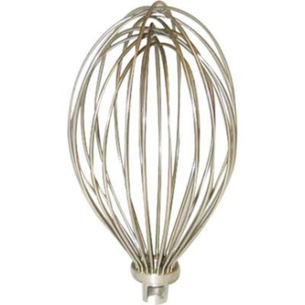 Alfa International Corporation Alfa 10W - Wire Whip For Hobart 10 Qt. Mixer C100, Stainless Steel 10W